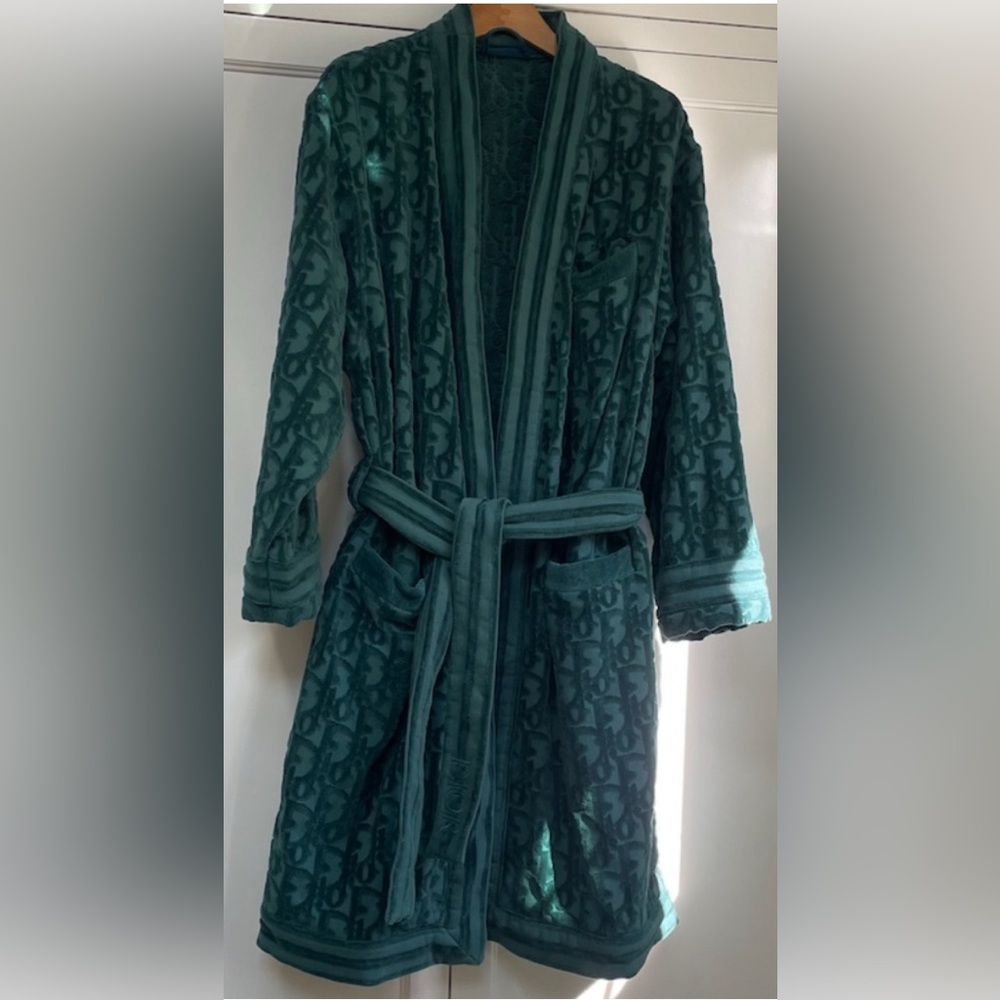 Dior Oblique Monogram Robe unisex